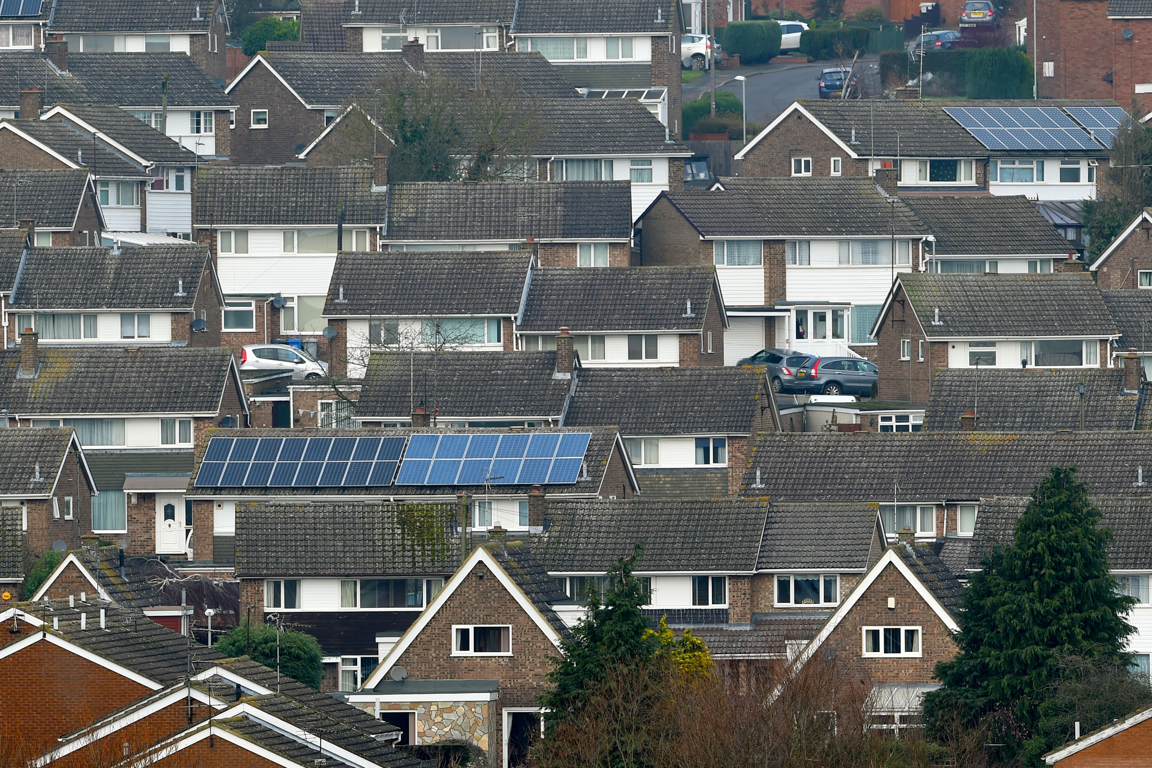 Friends of the Earth commissioned the survey climate measures (Joe Giddens/PA)