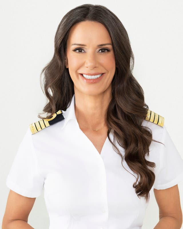 <p>In command: Captain Kate McCue</p>