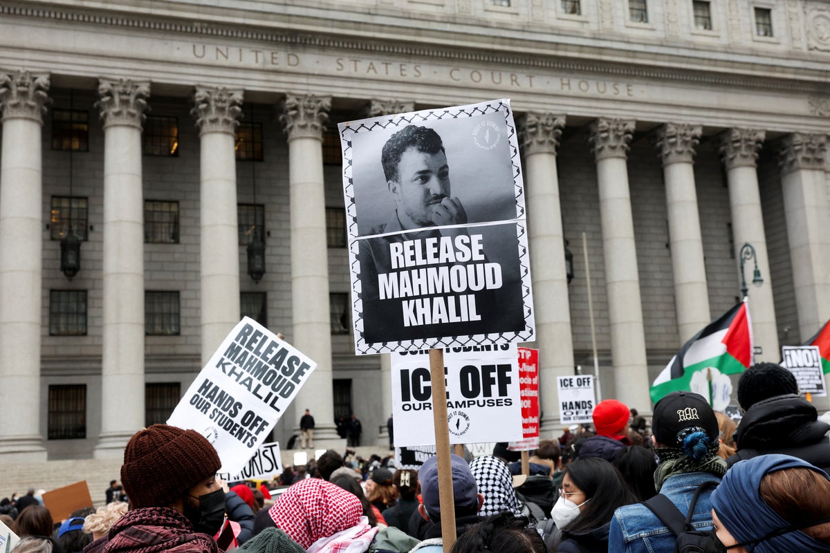 Judge rejects Trump administration’s attempt to throw out lawsuit from arrested Palestinian Columbia student Judge rejects Trump administration’s attempt to throw out lawsuit from arrested Palestinian Columbia student