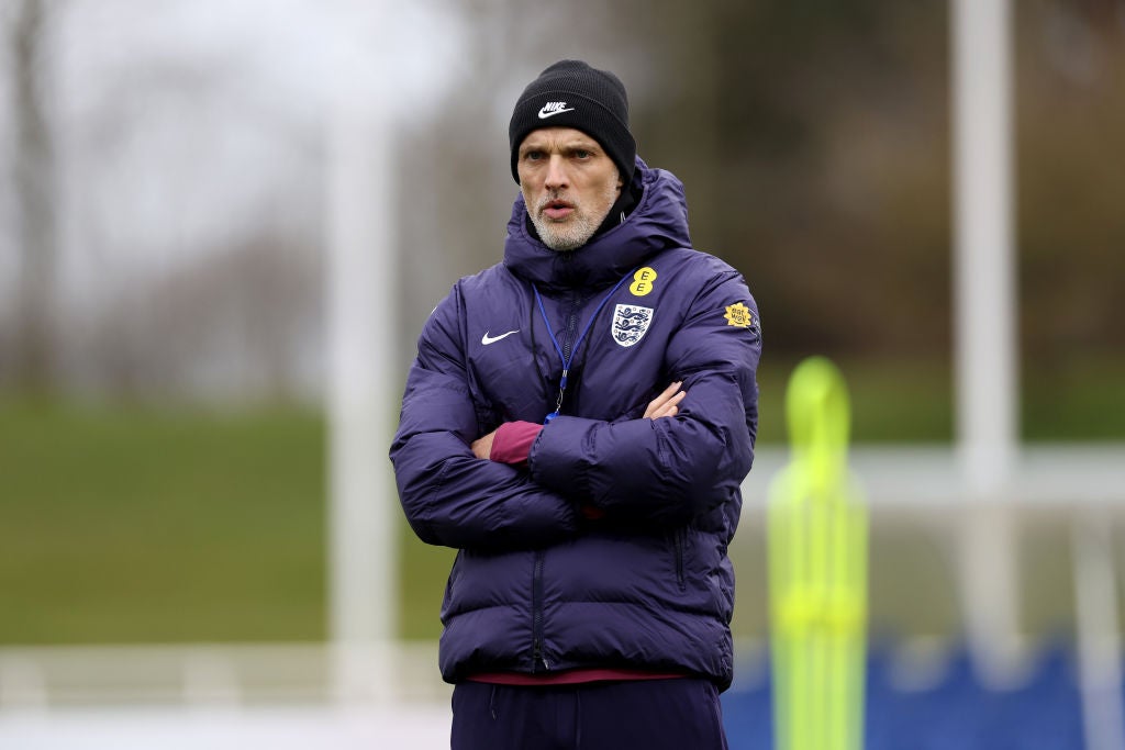 Rogers says Tuchel has an ‘aura’ as the German prepares for his first game in charge on Friday