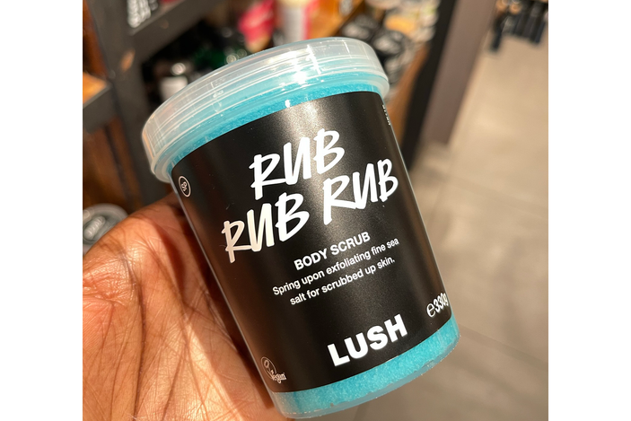 Rub Rub Rub best lush products review indybest