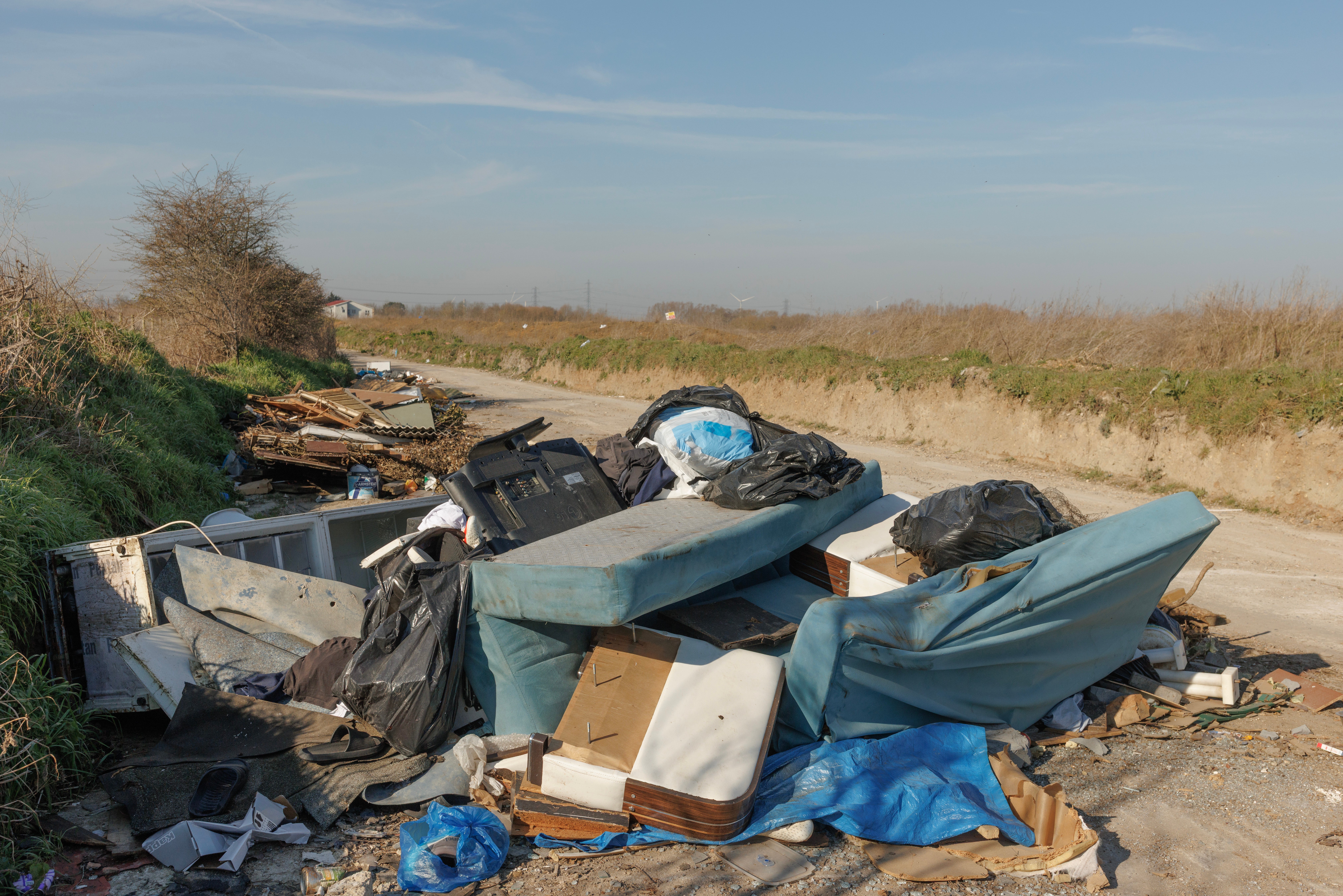 The Department for the Environment (Defra) said councils will also be given new powers to seize money directly from fly tippers to fund clean-up operations.
