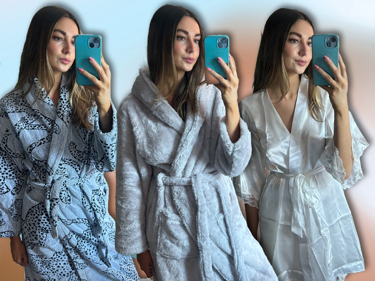 extra thick towelling dressing gown ladies Best women's dressing gowns and robes 2026, tried and tested