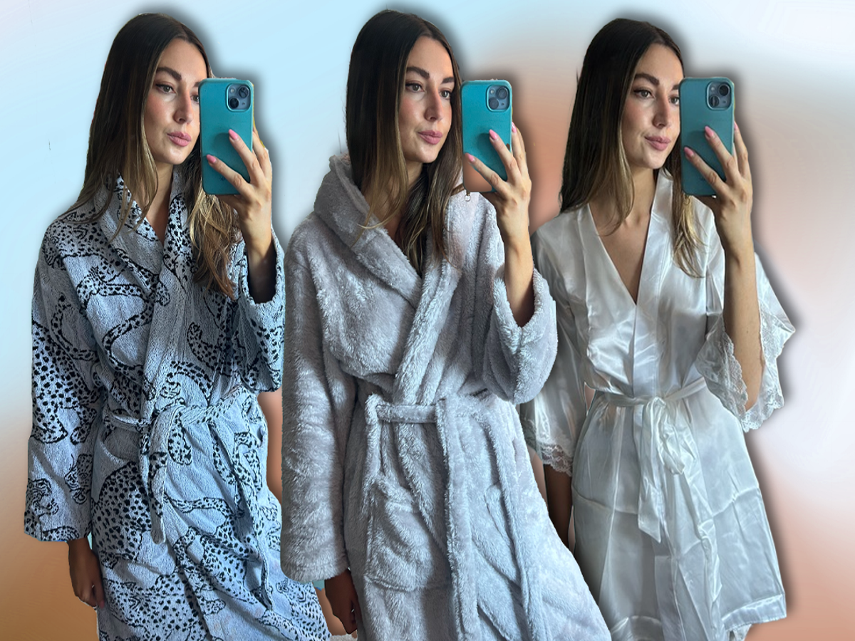 Best women s dressing gowns and robes 2025 The Independent