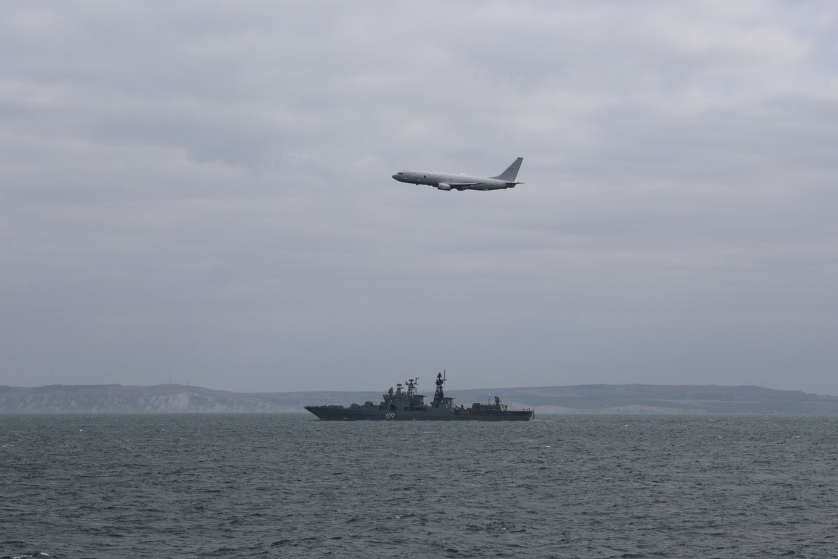 British and German military aircrafts join forces to hunt down Russian submarines