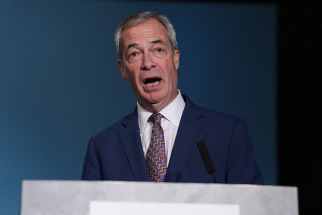 <p>Nigel Farage claims to be a patriot but is a political opportunist, says MP Mike Tapp</p>