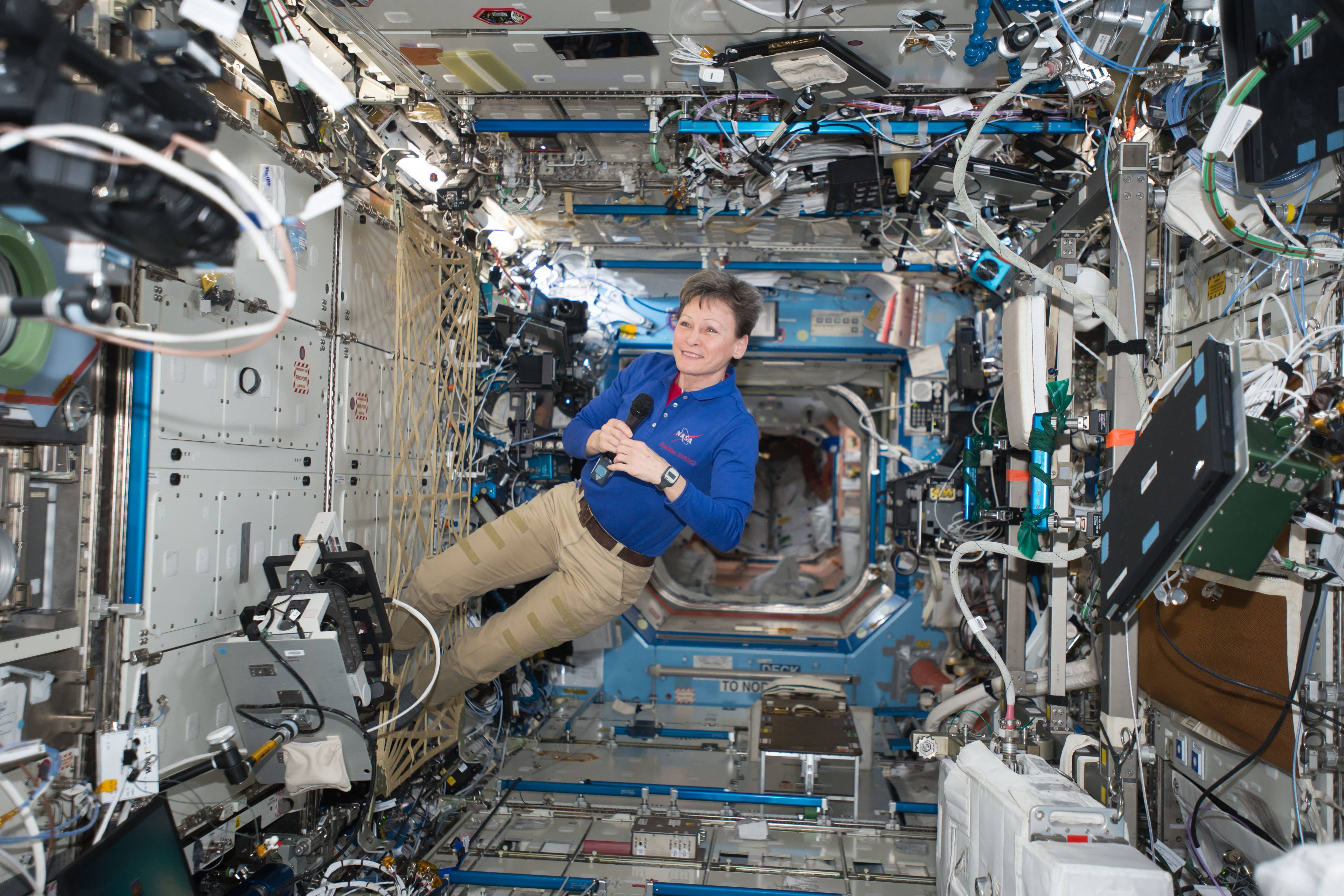 This is what being in space does to your body | The Independent