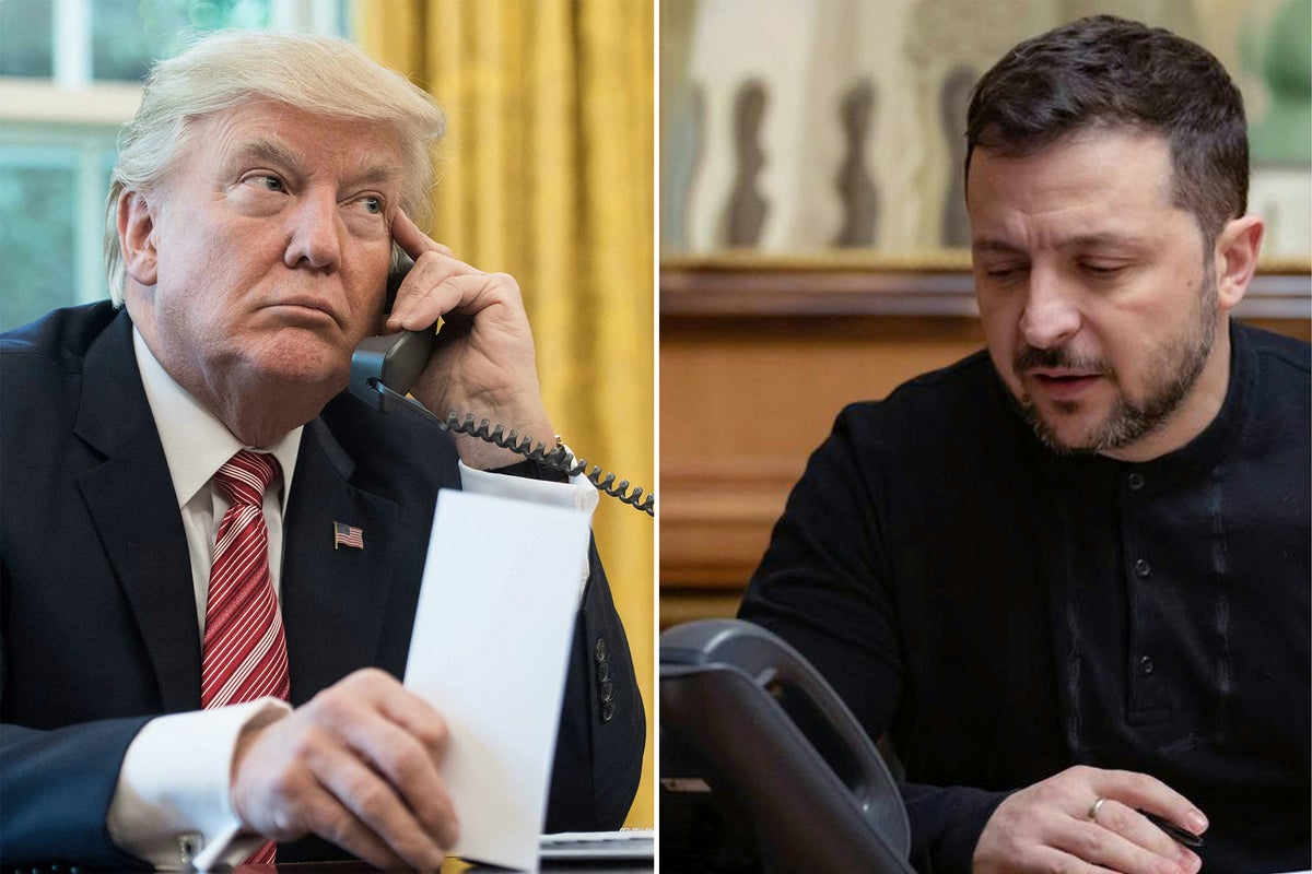 Ukraine-Russia war latest: Trump says he wants US to take over Ukraine’s nuclear power plants