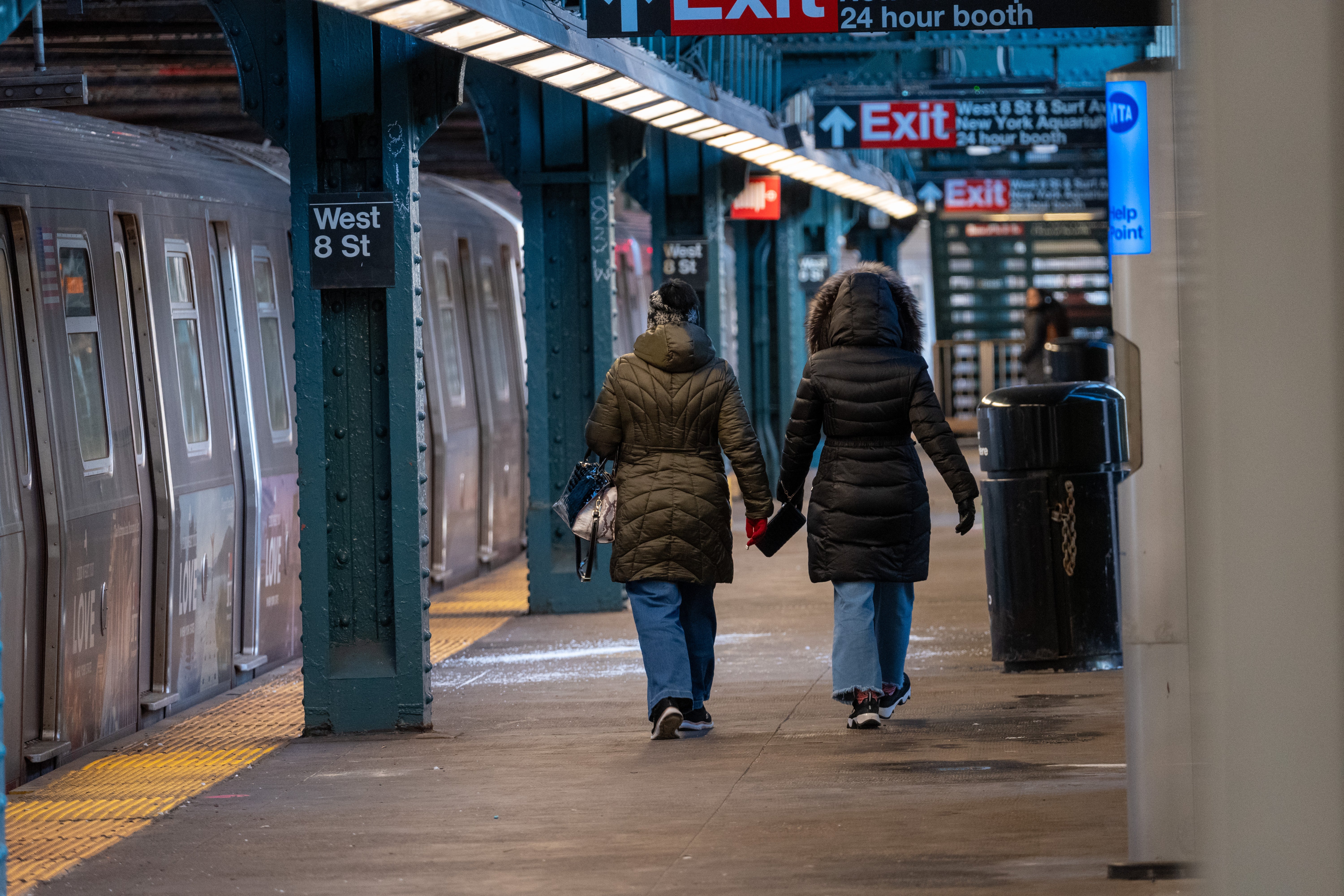 The Trump administration has threatened to remove New York City’s transit authority from federal funding if it keeps withholding crime states