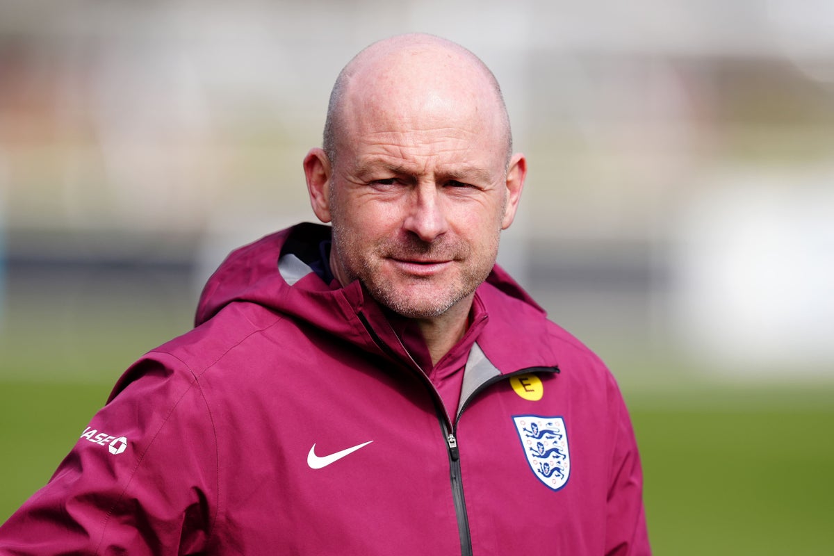 Lee Carsley really enjoying England Under-21s return after senior team stint