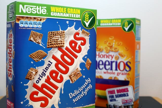 The maker of Cheerios and Shreddies said it was talking to employees about the plans (Steve Parsons/PA)