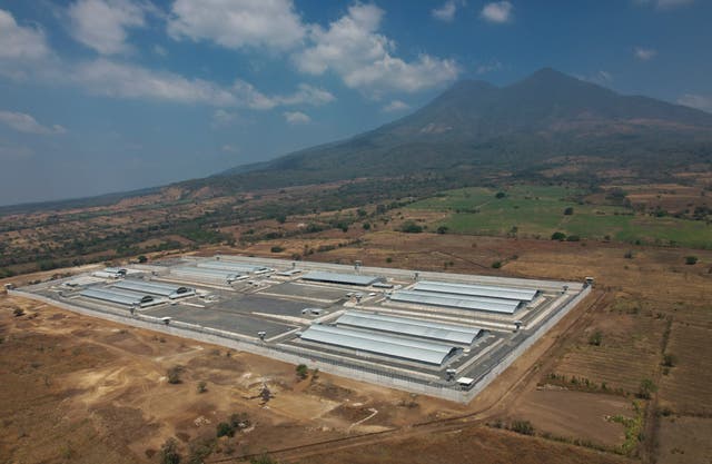 El Salvador Mega Prison