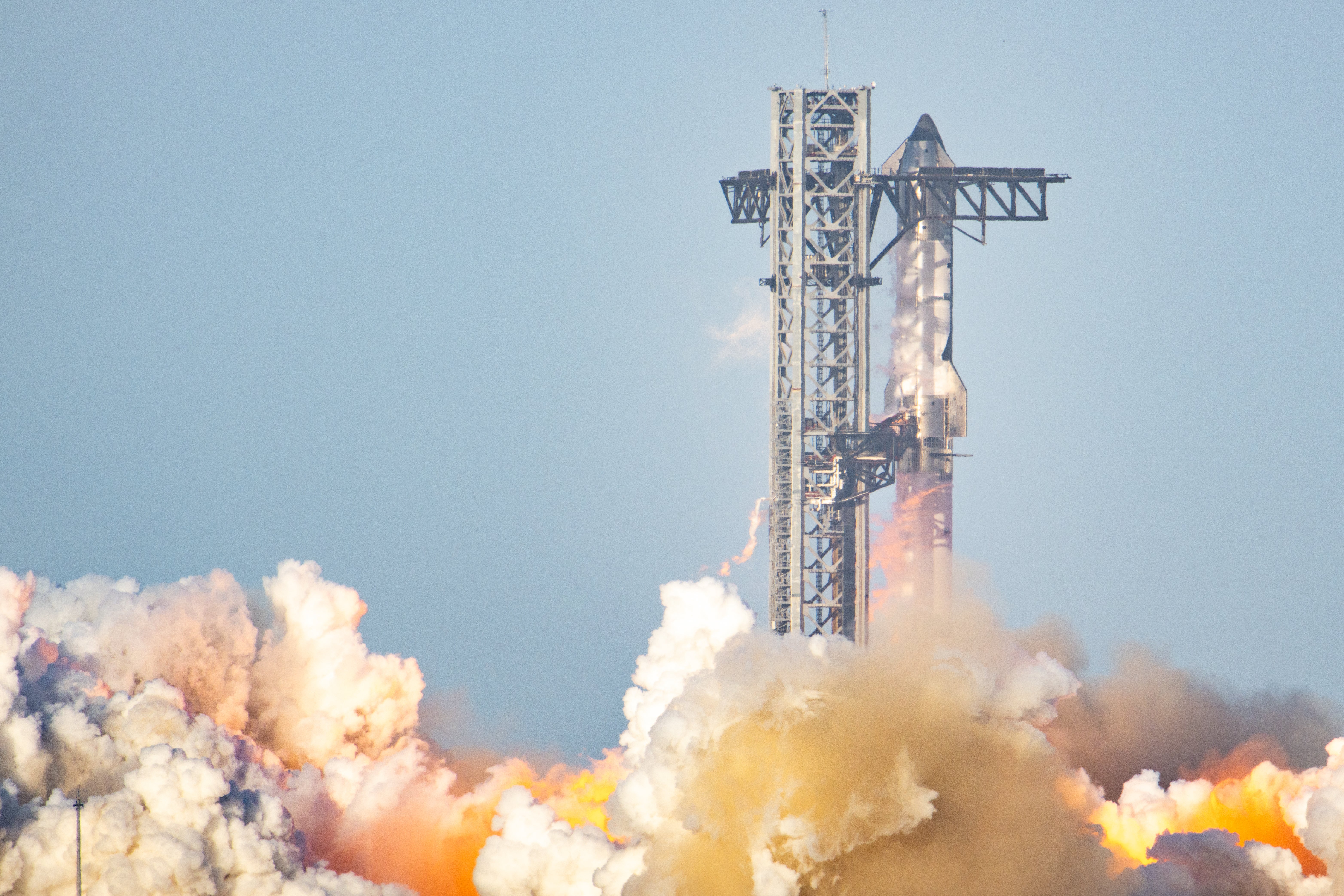 The challenge offers a flight on the SpaceX Starship spacecraft. When that would be possible remains in question following two test flights that ended in fiery explosions