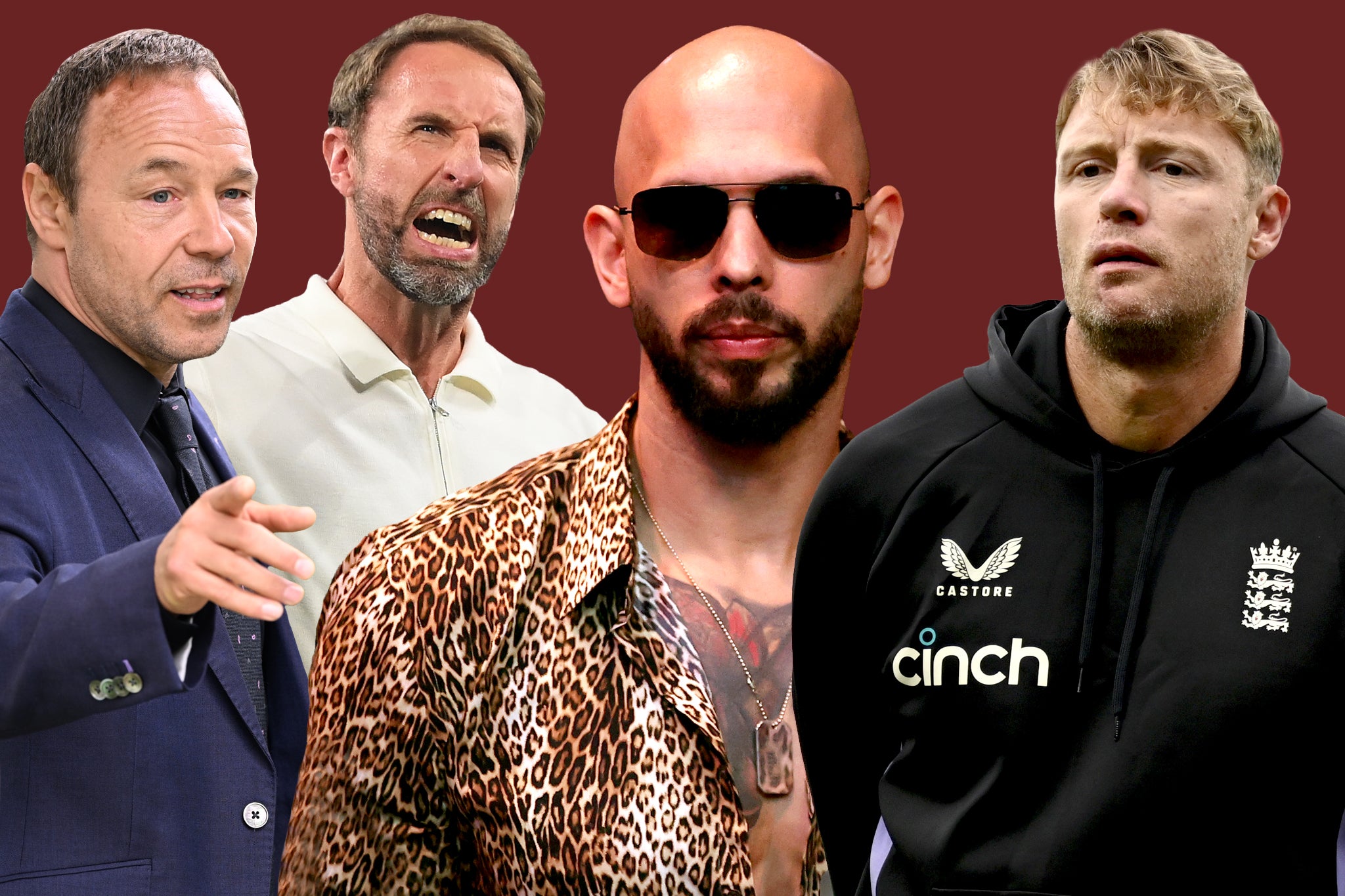 <p>Southgate suggests that dads and granddads, mentors and youth leaders are key to undoing the damage public figures like Andrew Tate are doing</p>