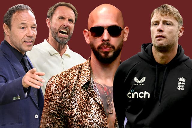 Gareth Southgate can take on Andrew Tate – if other men stand up