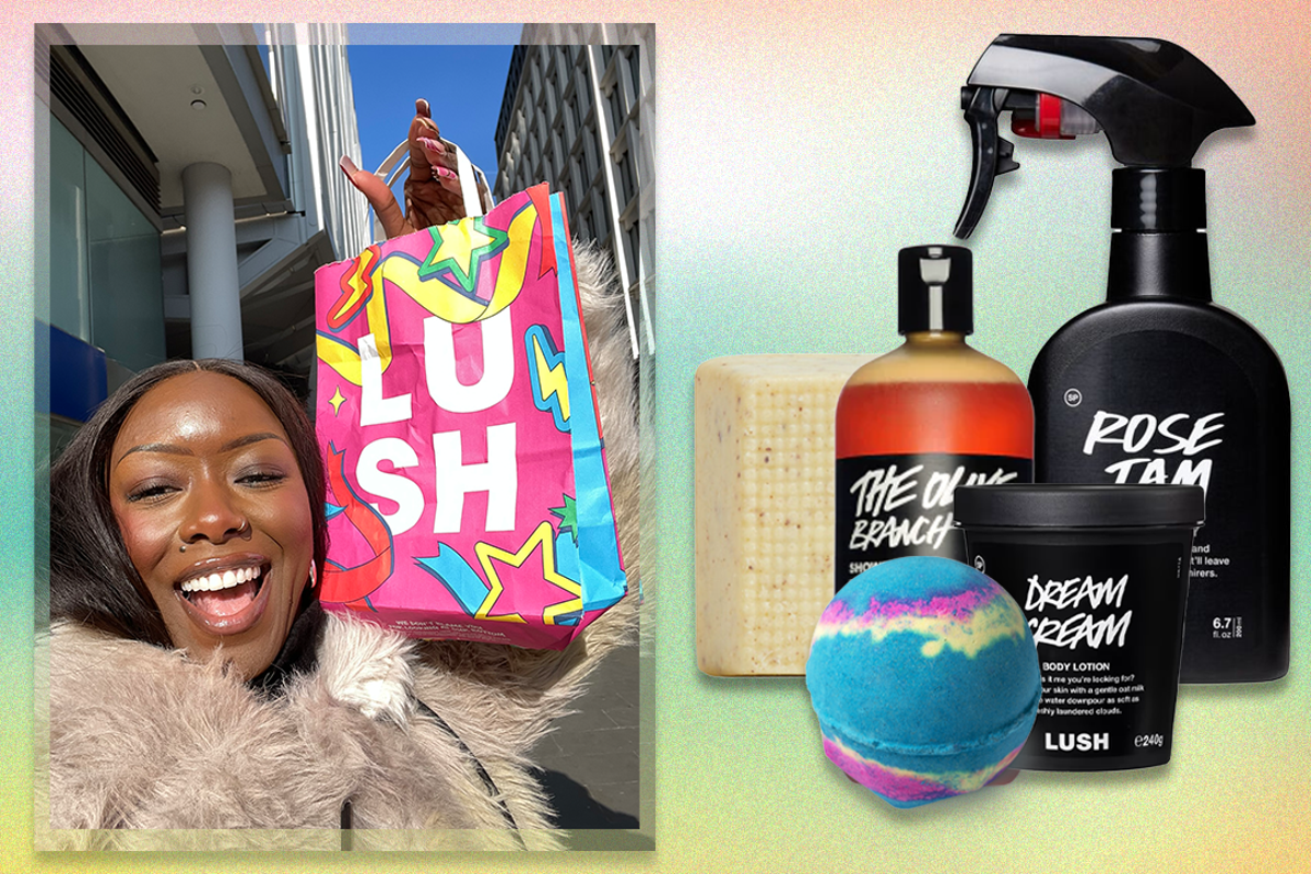 I've tried almost every Lush product but these are the ones I'd