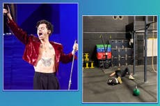 I tried Harry Styles’ intense 20-minute workout, and I severely underestimated how difficult it would be