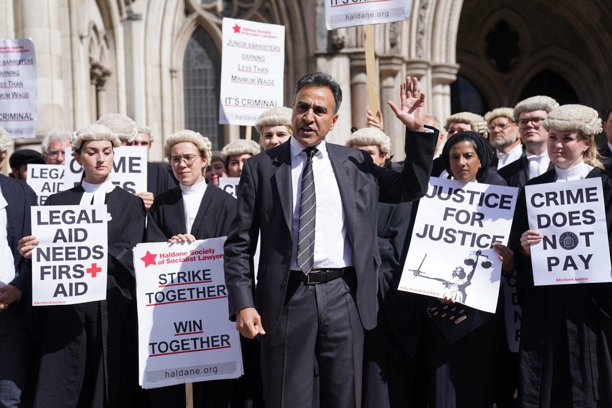 Disbar Top barrister disbarred over sexual misconduct towards young aspiring ...