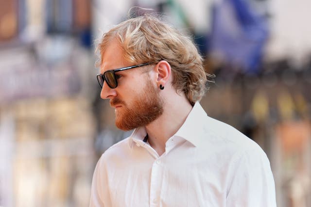 William Heggs admitted the charges at Leicester Crown Court (PA)