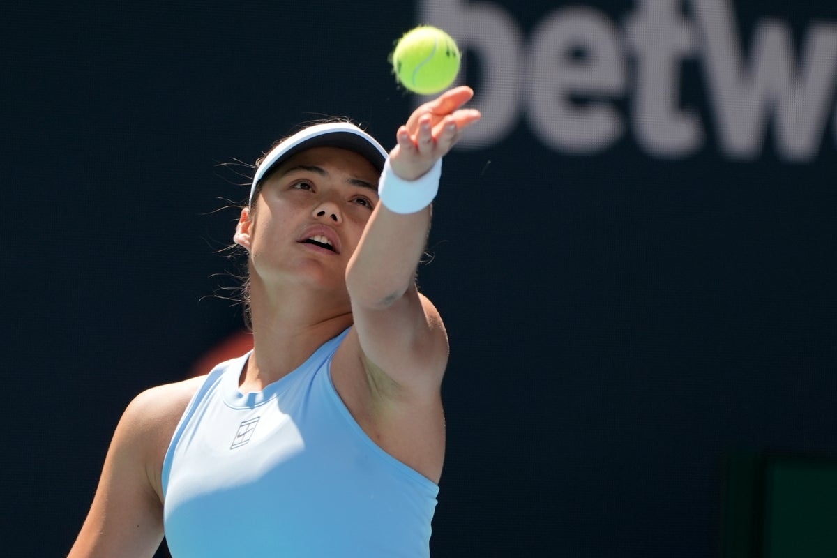 Emma Raducanu Advances to Second Round at Miami Open