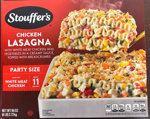 Nestlé issued a voluntary recall on its Lean Cuisine Butternut Squash Ravioli, Lean Cuisine Spinach Artichoke Ravioli, Lean Cuisine Lemon Garlic Shrimp Stir Fry, and Stouffer’s Party Size Chicken Lasagna