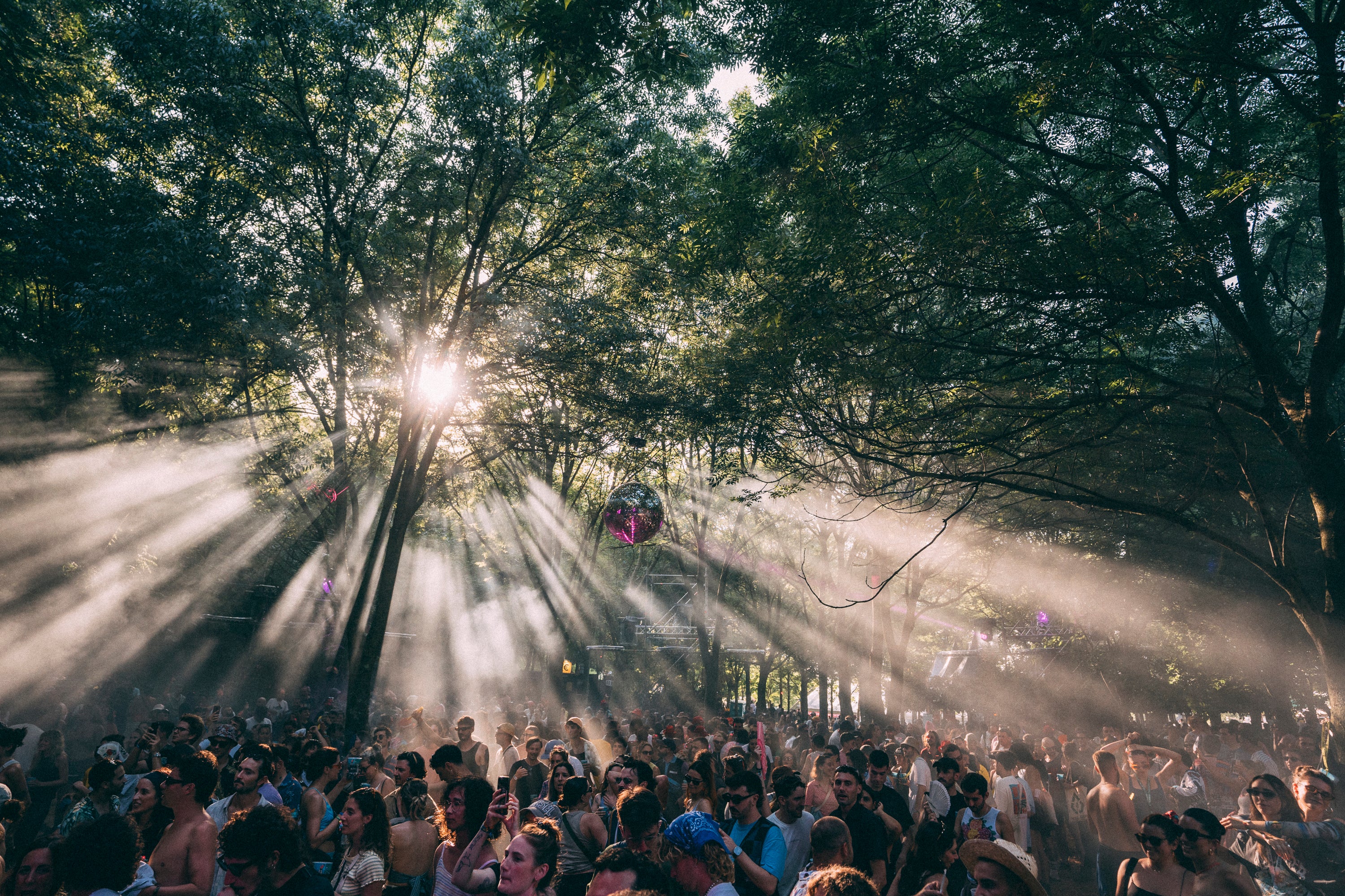 Bilbao BBK festival takes place in a spectacular setting