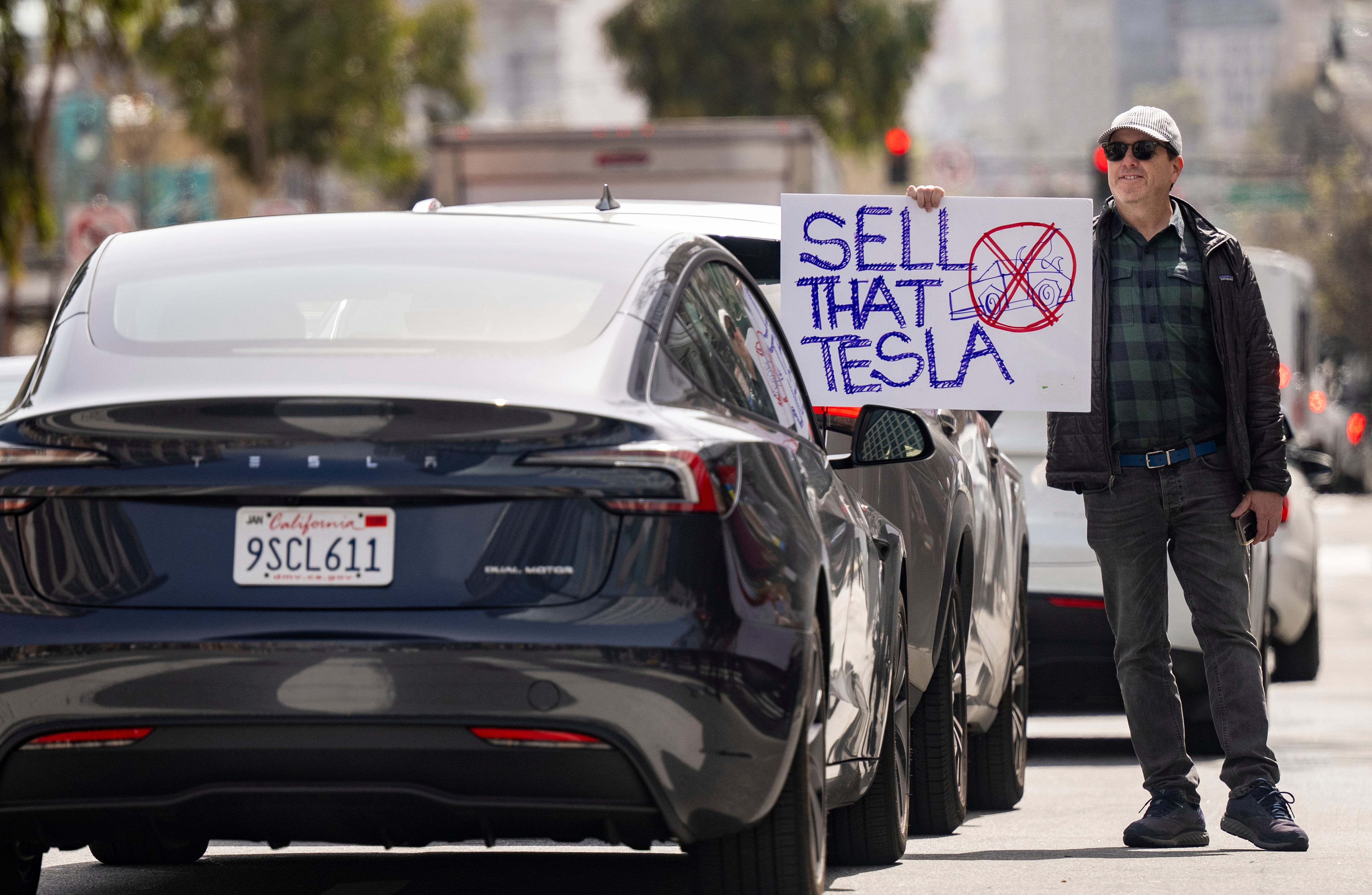 A new website is publishing details of Tesla owners - though it raises concerns about safety