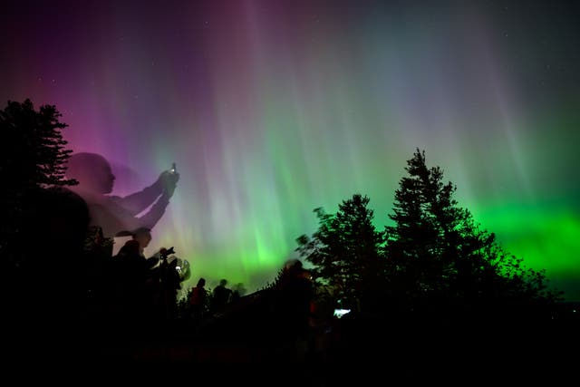 <p>Maine and other northern states should glimpse the northern lights Wednesday night. The phenomenon comes a minor geomagnetic storm</p>