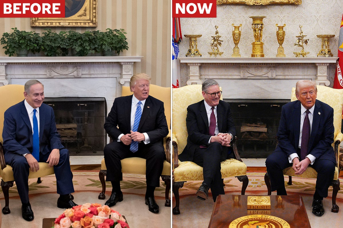 Trump has removed one thing from the Oval Office that has been there for ...