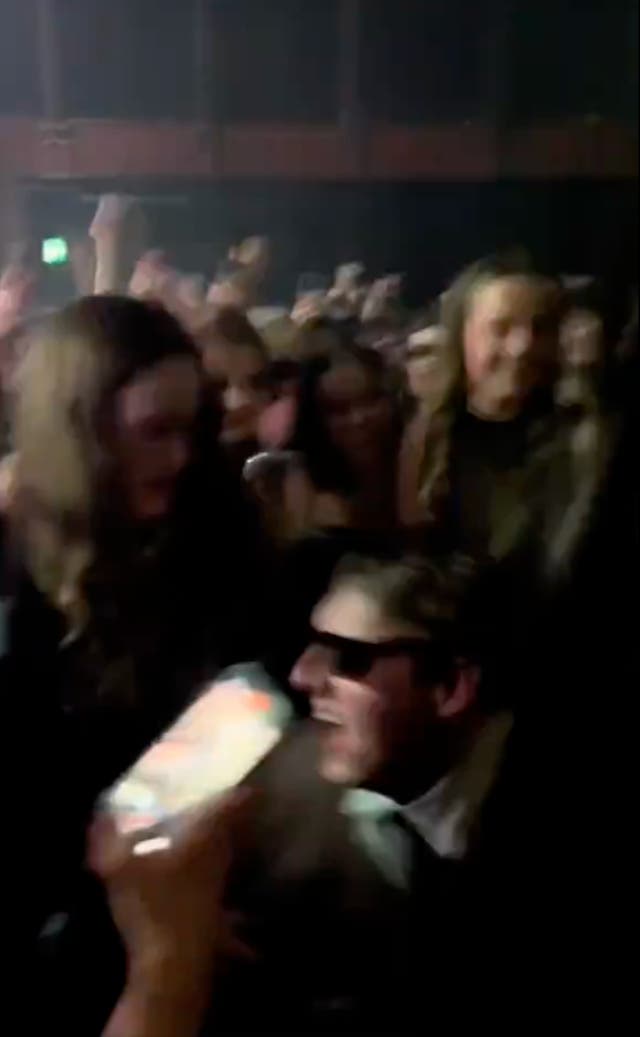 The Dare falls to the ground after no one catches him in disastrous