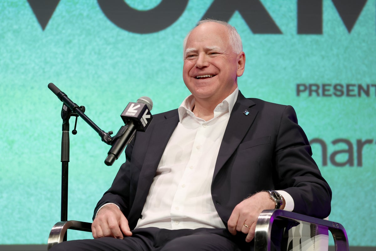 Tim Walz calls Elon Musk a ‘South African nepo baby’ Tim Walz calls Elon Musk a ‘South African nepo baby’