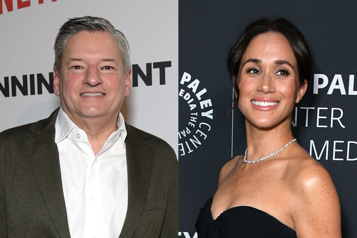 Netflix CEO wades in on Meghan Markle backlash: ‘She and Harry are overly dismissed’