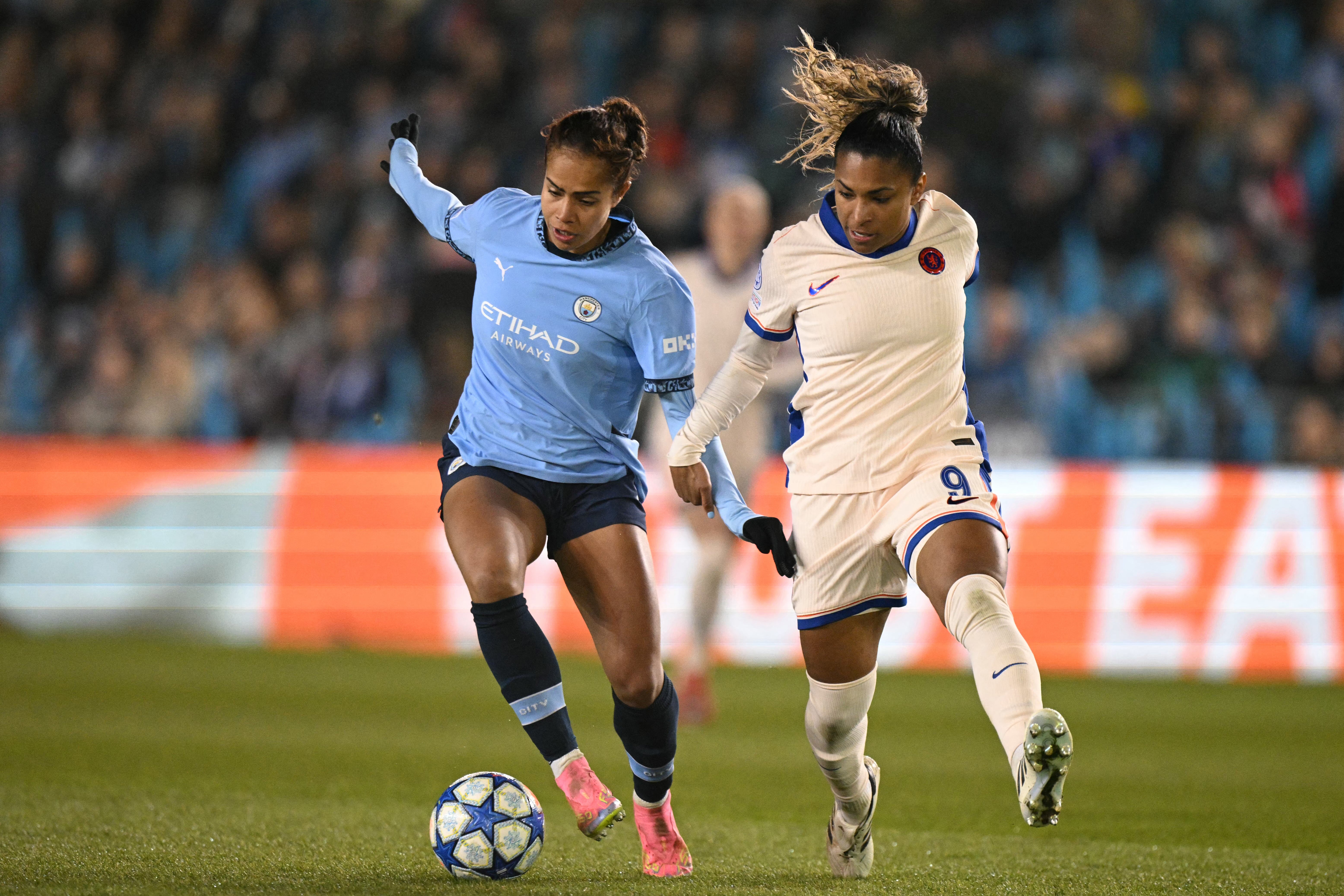 Manchester City vs Chelsea LIVE: Women’s Champions…