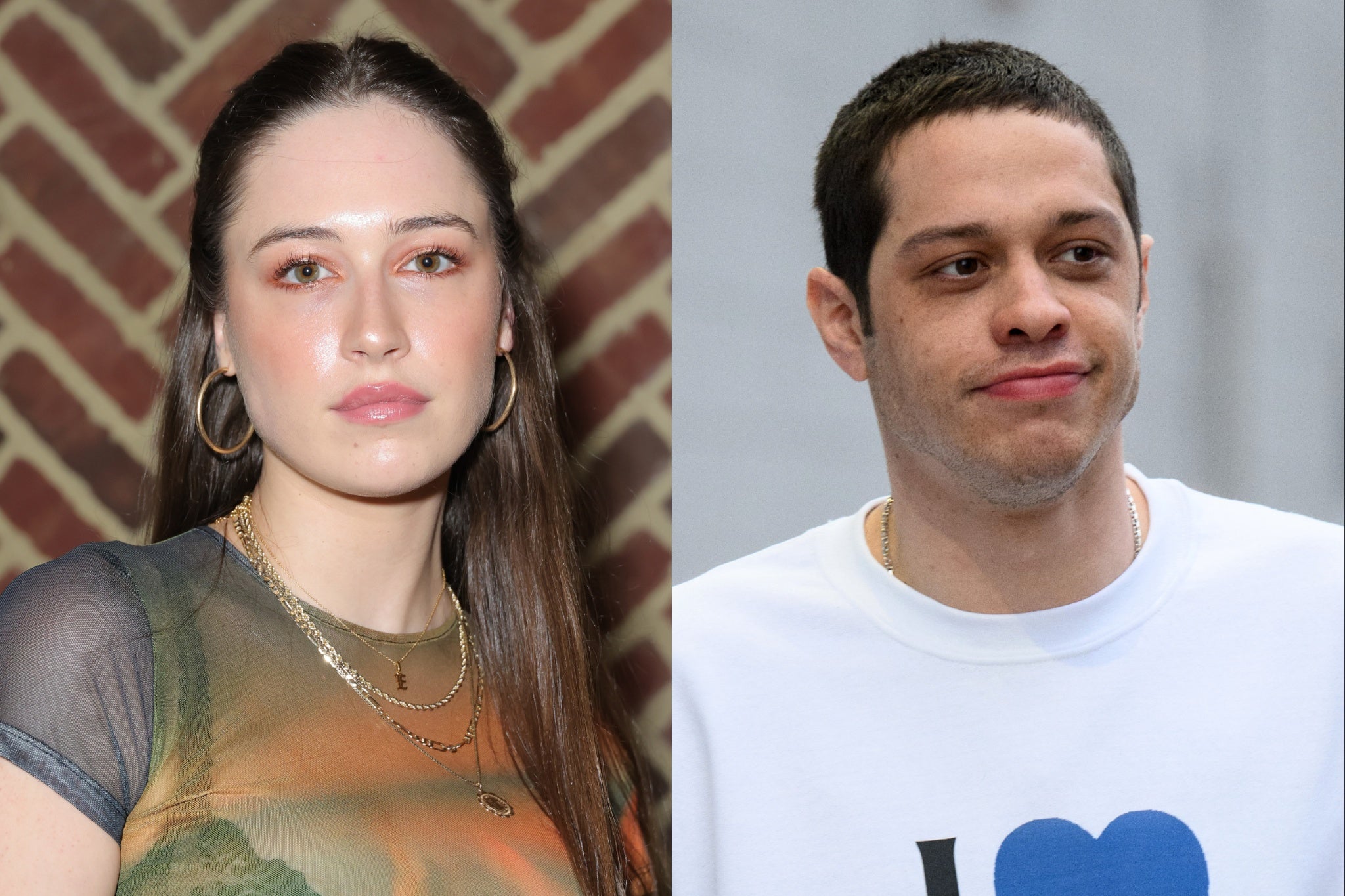 Elsie Hewitt and Pete Davidson were spotted on a romantic vacation to Palm Beach, Florida.