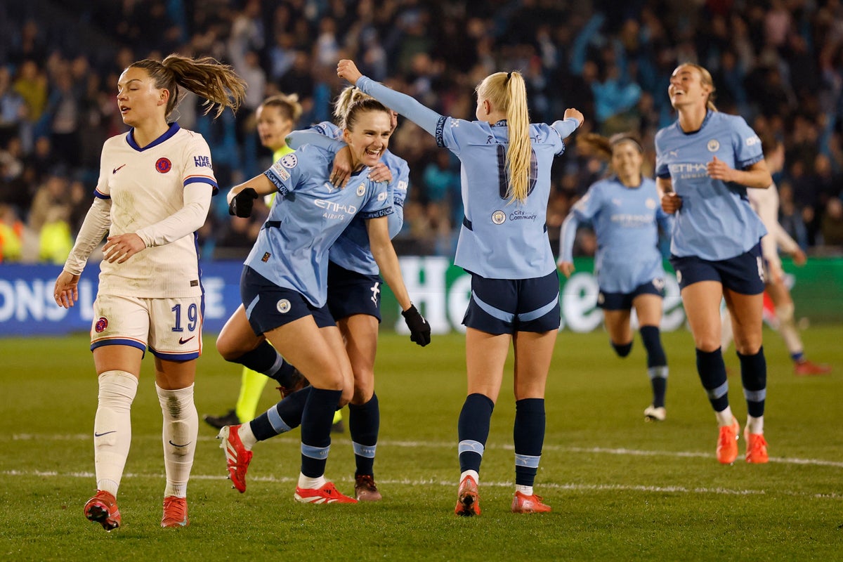 Manchester City vs Chelsea LIVE: Women’s Champions League result and reaction as visitors dealt first defeat of season