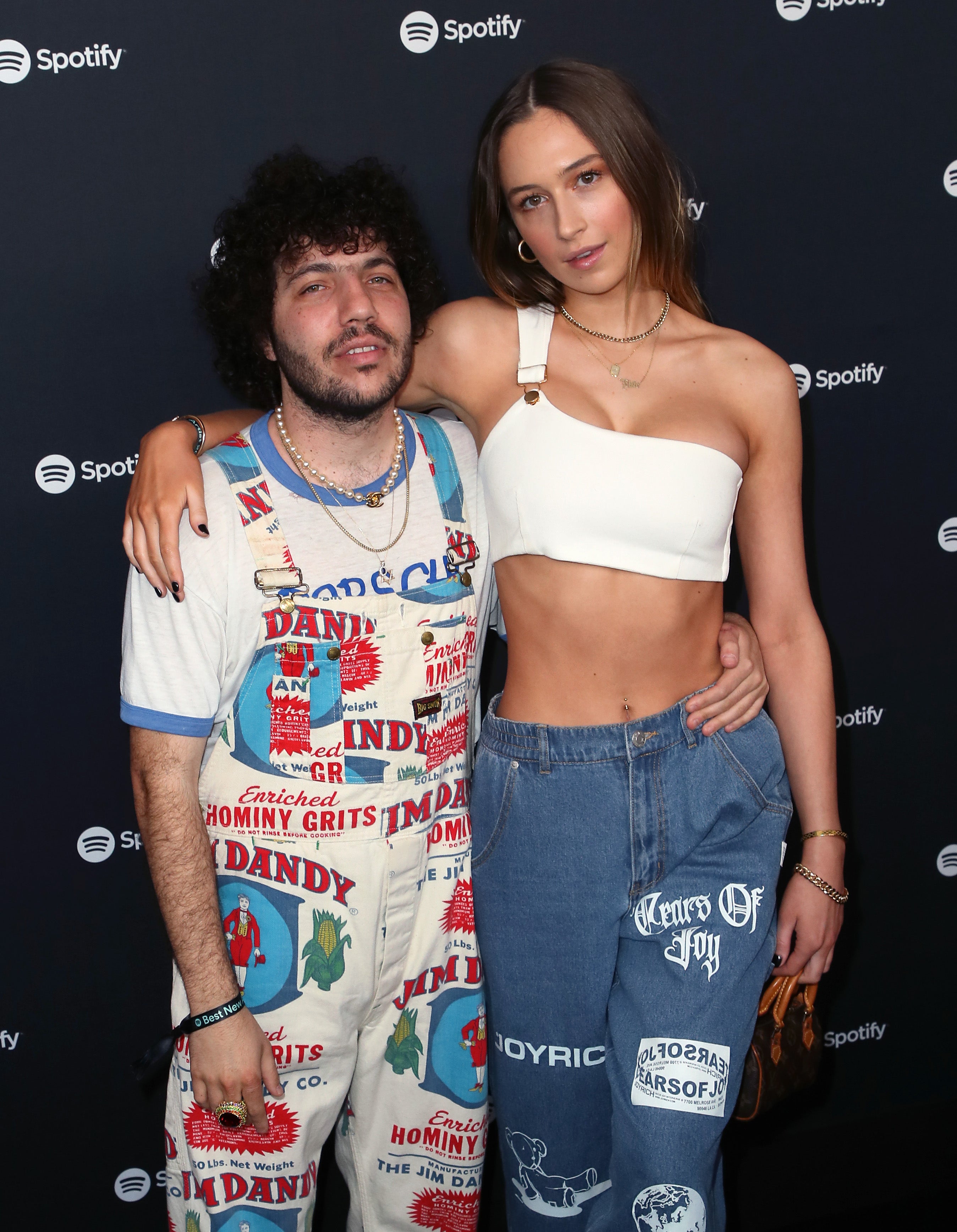 Elsie Hewitt and Benny Blanco dated from 2019 to 2020.