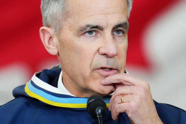 <p>Canadian Prime Minister Mark Carney</p>