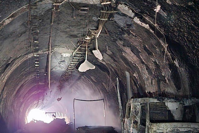 Wyoming Tunnel Crash