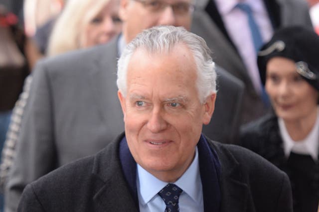 Lord Hain told Parliament the arrival of Donald Trump in the White House had ‘transformed everything’ (Stefan Rousseau/PA)