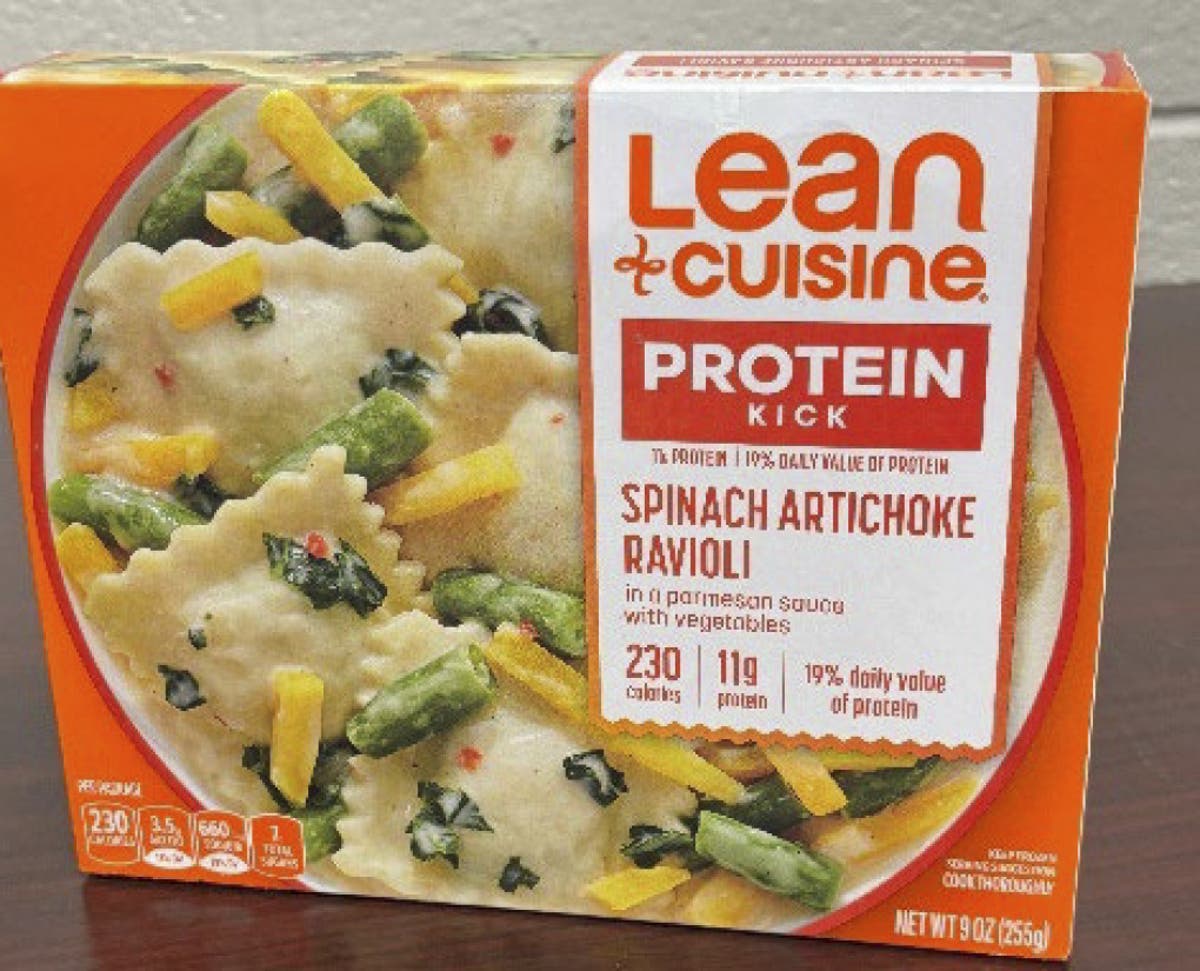 Lean Cuisine and Stouffers meals recalled for wood-like material linked to choking