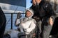 Nasa astronauts who spent 9 months in space return to earth in Florida – and are met by dolphins