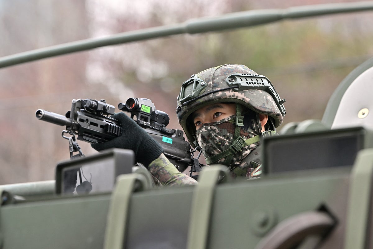 South Korea’s military falls well below numbers needed for defence