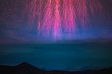 Mysterious ‘red lightning’ spotted over Himalayas is finally explained