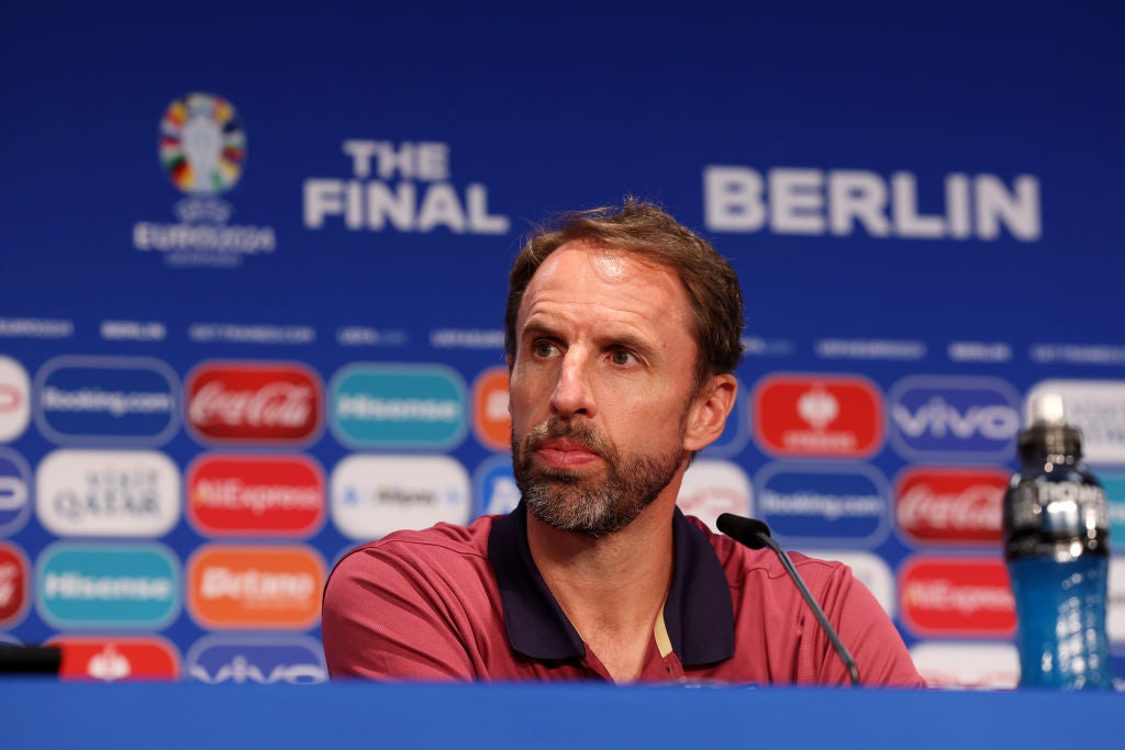 Southgate said young men are facing a ‘crisis’