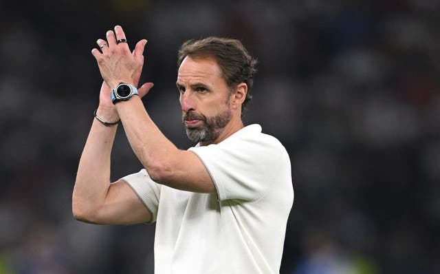 <p>Sir Gareth Southgate delivered the Richard Dimbleby Lecture</p>