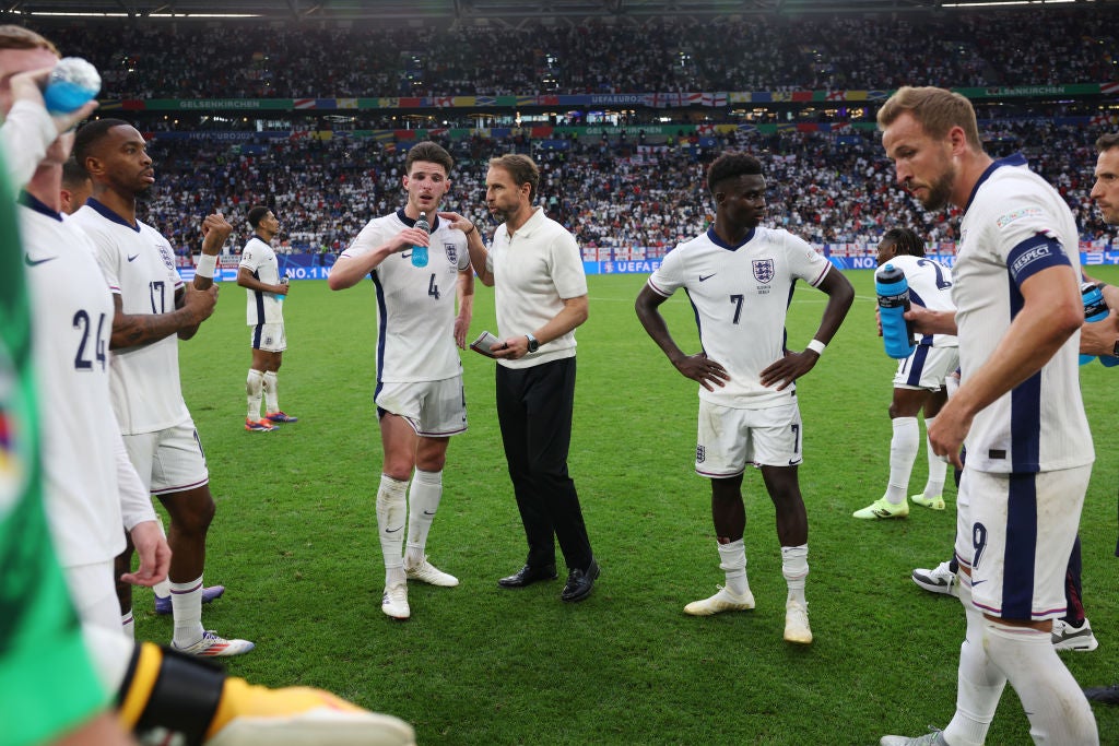 Southgate said he wanted to get to know and spend time with his players