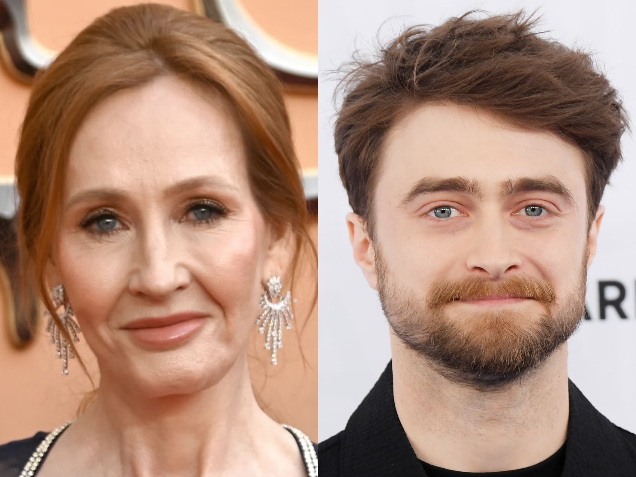 JK Rowling has appeared to hit out at Danielk Radcliffe