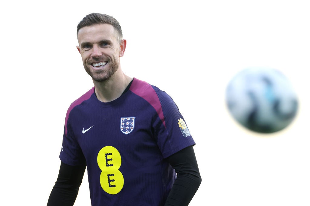 Henderson is back in the England squad