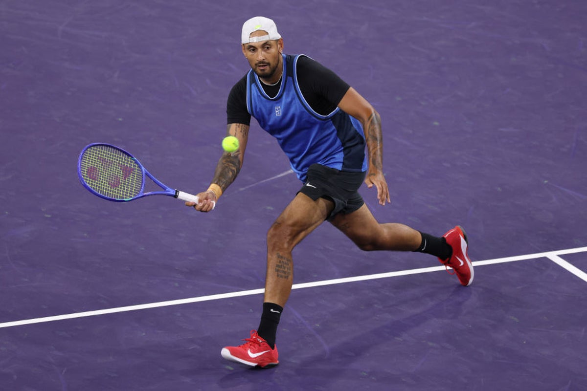 Kyrgios Wins First Match Since 2022, Joins Players' Lawsuit
