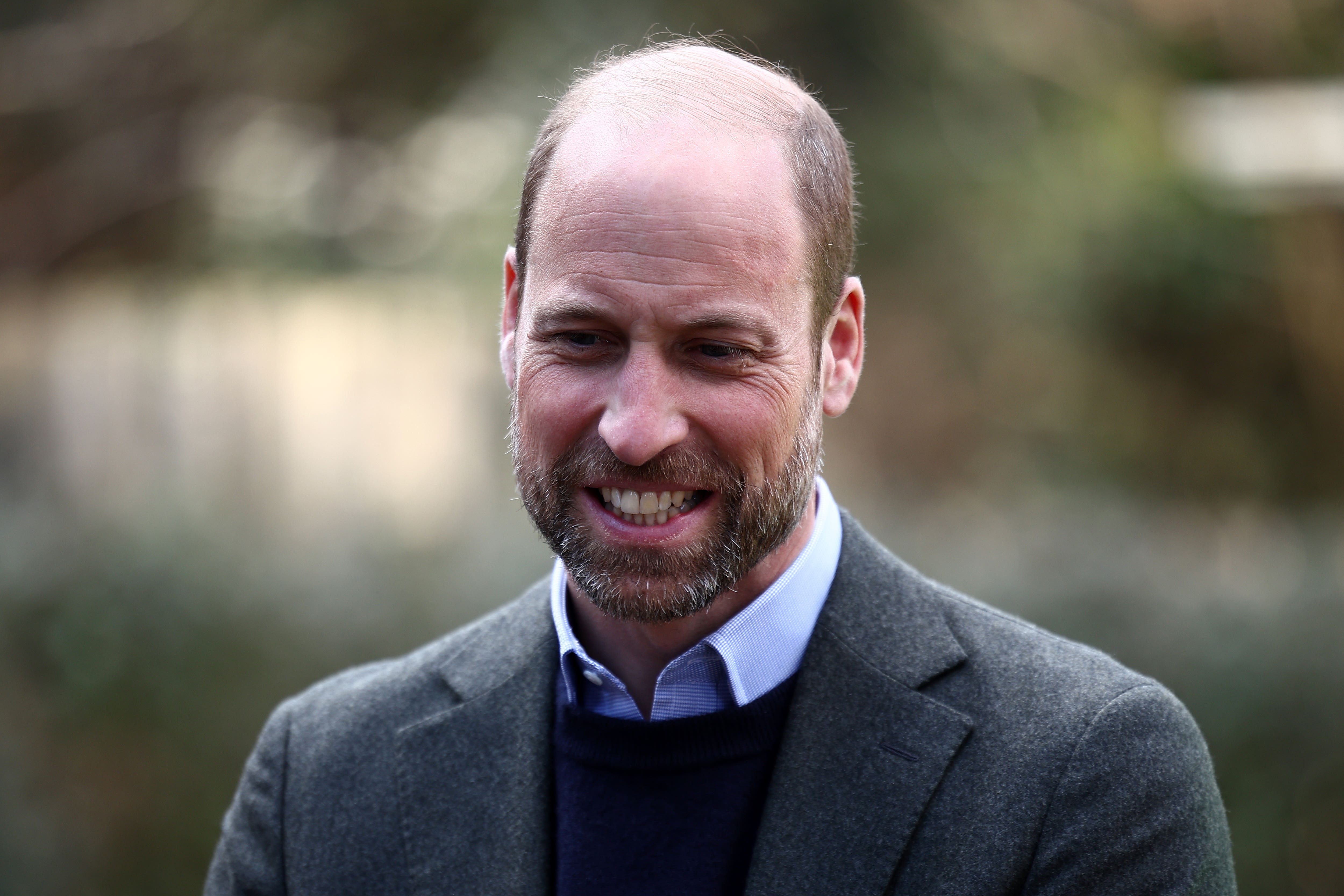 William will be touring the country on Thursday and Friday (Henry Nicholls/PA)